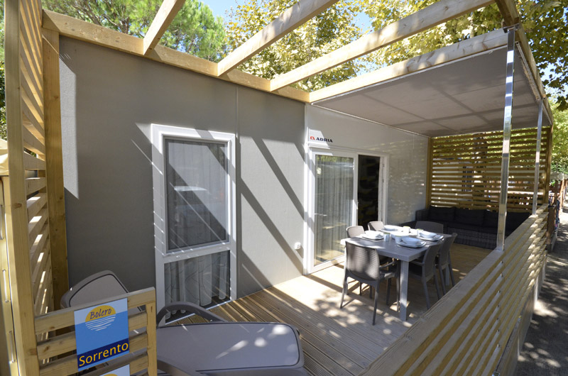 Union Lido Mobilheim Sorrento